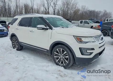 2016 Ford Explorer Platinum from USA, damaged, VIN 1FM5K8HTXGGC65440